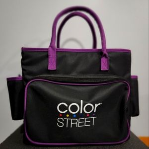 COLOR STREET STYLIST BAG- BEST BAG FOR EVERYTHING!!